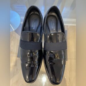 Van Heusen Memory Foam Pierce Ribbon Men's Shoes Black Size 9M
